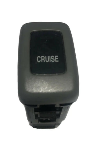 1996 To 2000 Honda Civic Dash Cruise Control Switch Button Dark Gray Oem