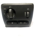 Volvo headlight dash dimmer switch 04-09 S60 V70 XC70 8691753 w/fog lights Black