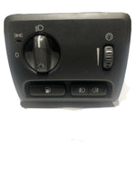 Volvo headlight dash dimmer switch 04-09 S60 V70 XC70 8691753 w/fog lights Black