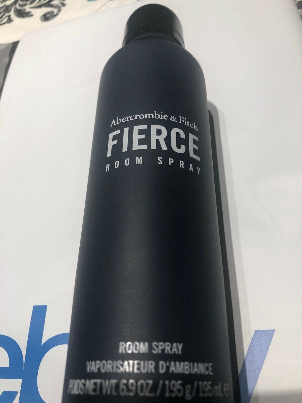 ABERCROMBIE & FITCH FIERCE ROOM SPRAY 6.9 Oz / 195 ml / 195 g BRAND NEW ITEM!!!