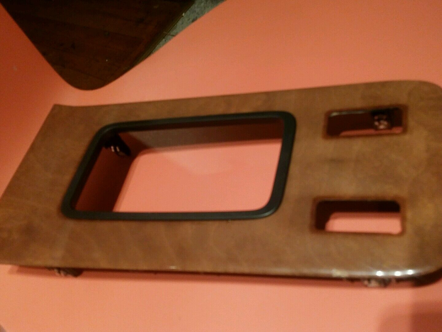 97-99 Lexus ES300 woodgrain shifter trim OEM Ashtray Cupholder bezel seat heater