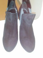 BAKERS BLACK SUEDE BOOTIE STELITTO SIZE 10 M