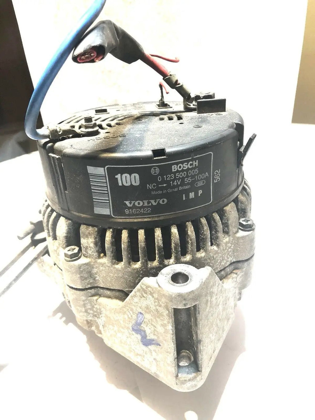 VOLVO 960 ALTERNATOR 1990-93, B204FT 9162422, 9130275, 5003929, 3523891 by Volvo