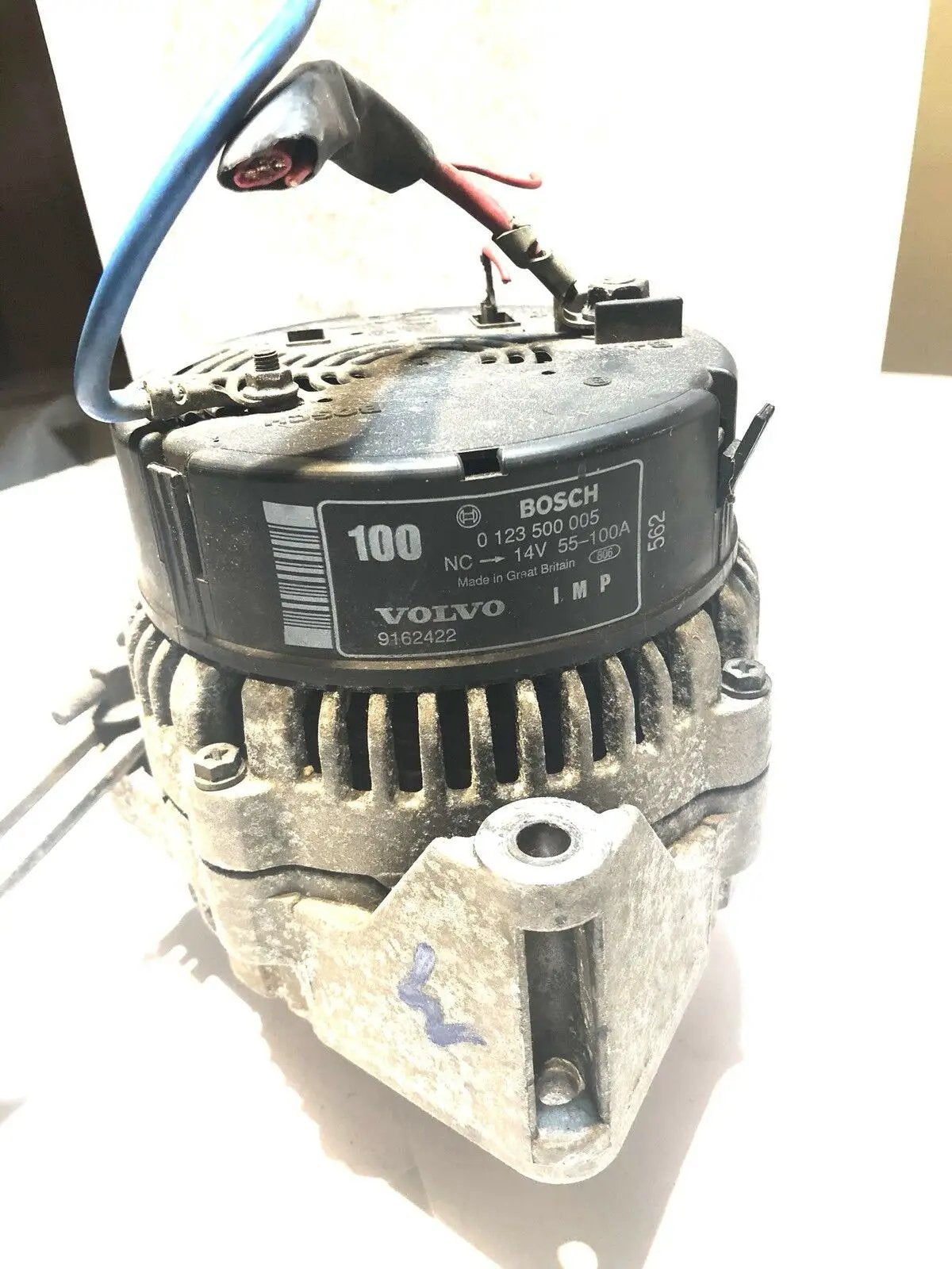VOLVO 960 ALTERNATOR 1990-93, B204FT 9162422, 9130275, 5003929, 3523891 by Volvo