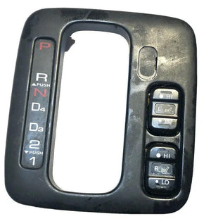 1996 To 1998 Acura RL 3.5 Gear Shifter Bezel Black With Heated Seat Trim