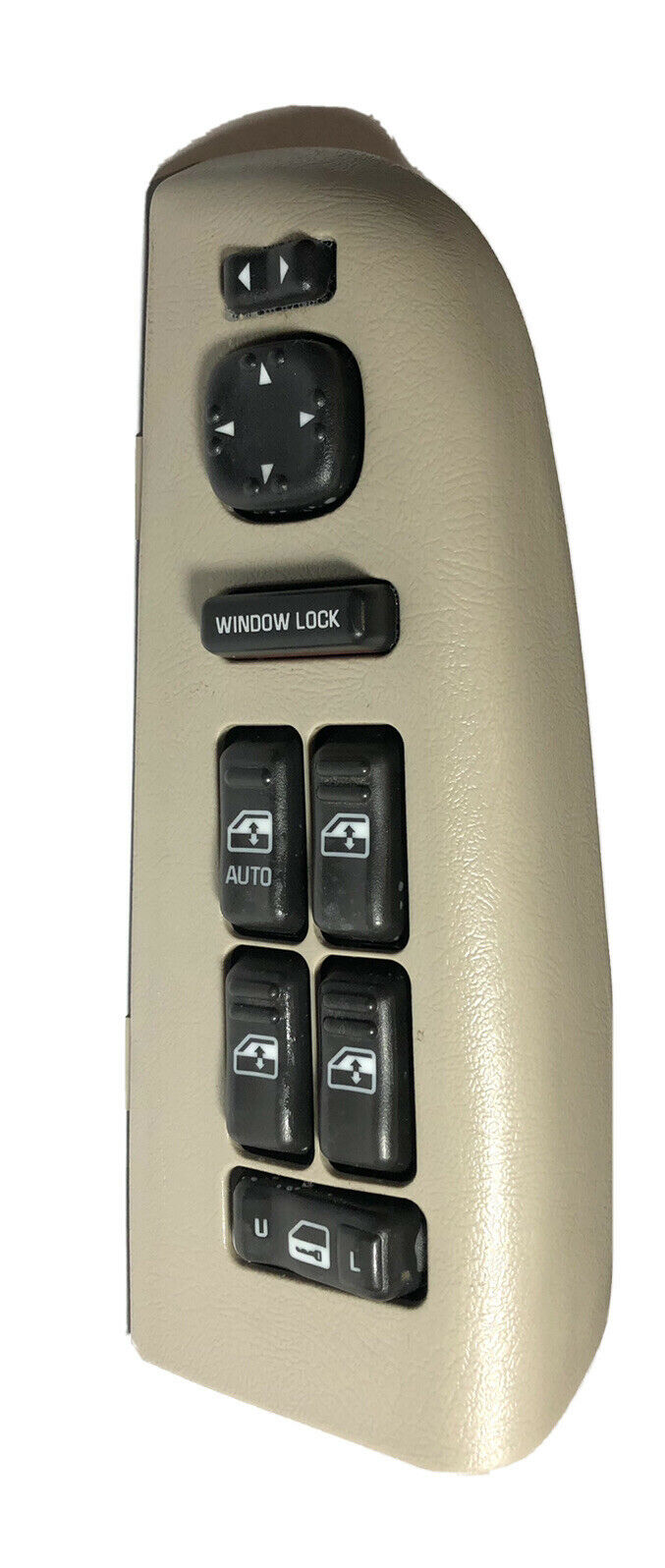 2000-2002 tahoe yukon suburban left driver master power window switch control