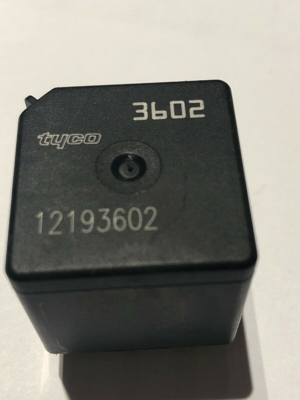 GM SIEMENS TYCO RELAY 12193602 3602