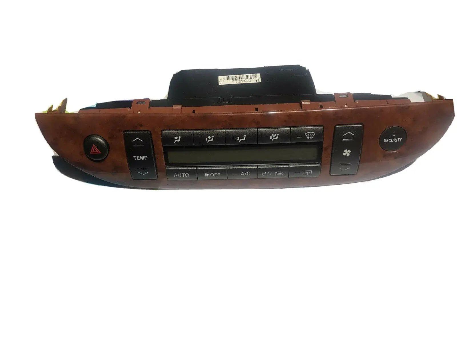 Toyota Camry digital CLIMATE CONTROL auto temp AC HEAT woodgrain trim 02-06 OEM by Toyota