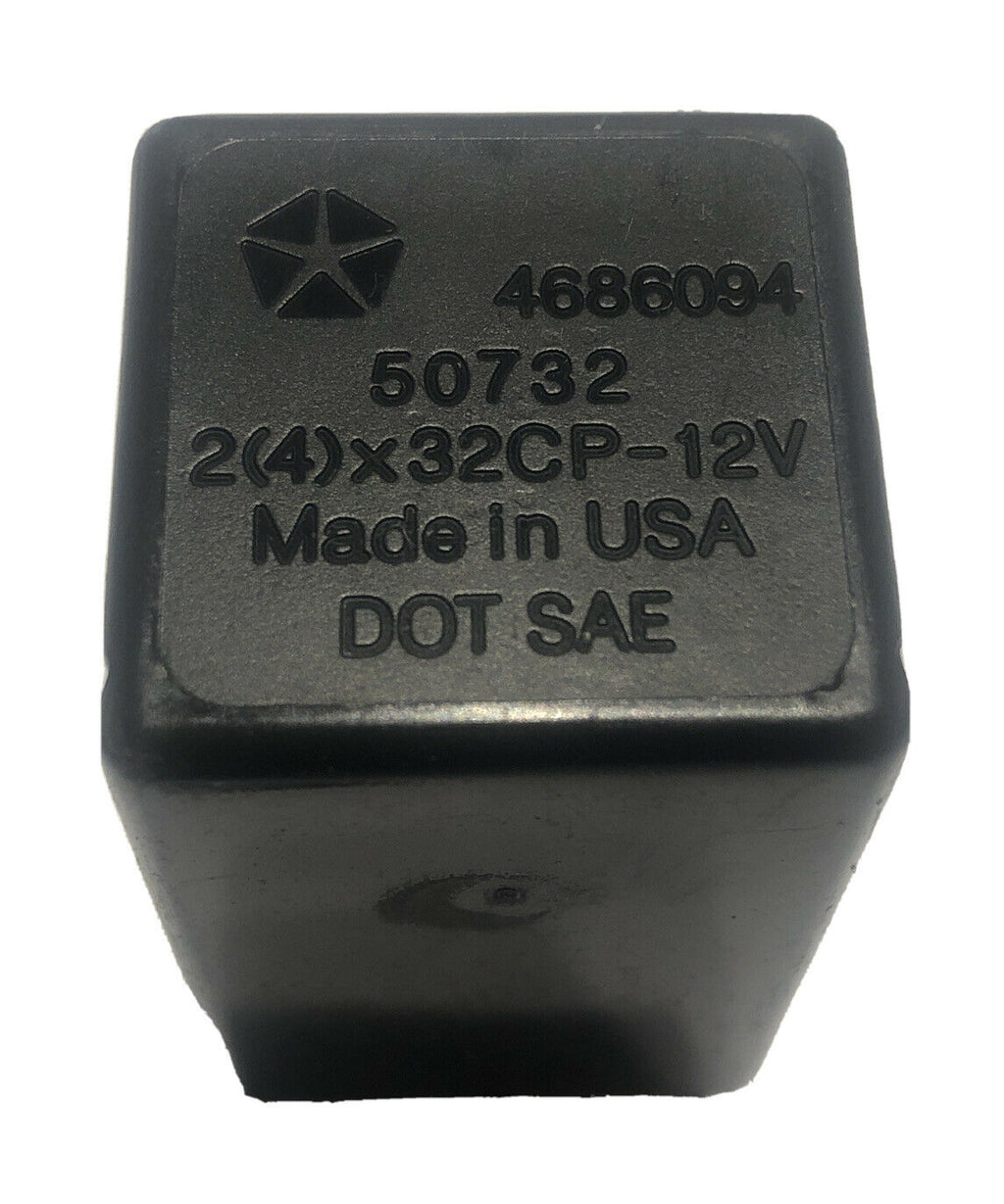 4686094 TESTED Mopar Chrysler Dodge Plymouth Turn Signal Flasher Relay