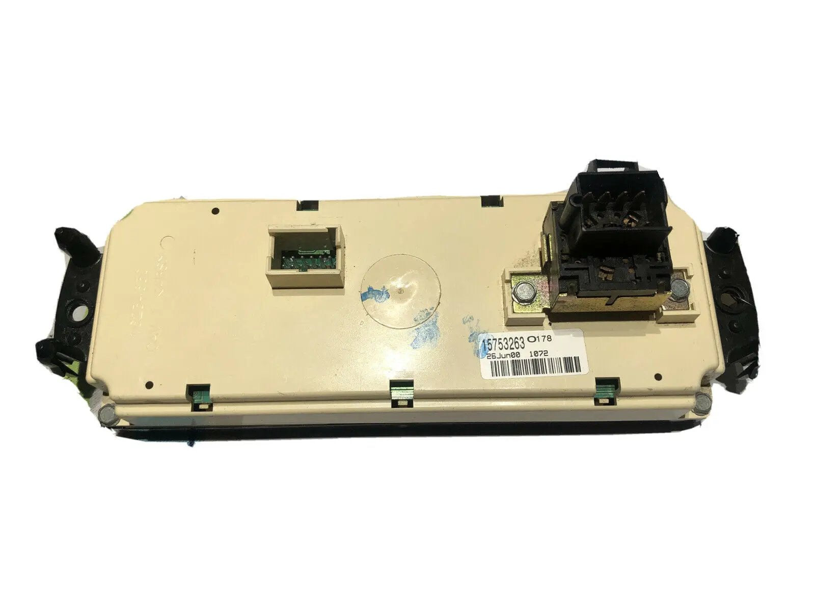 99-02 Chevy Silverado climate control w/ rear defrost Suburban Tahoe 15753263 by Chevrolet