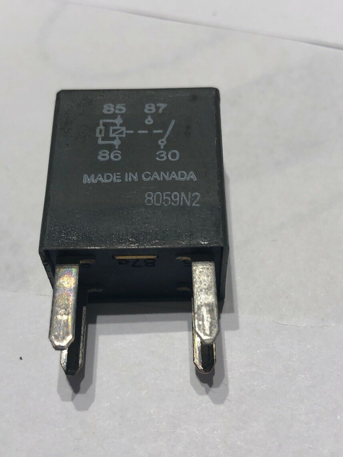 12135170 - Tyco Relay for Fuel, Horn, Fog, Headlamp