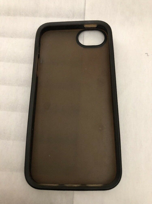 For Apple iPhone 5S/5 Hard Black/Black Puppypaw Hybrid Phone Case Cover