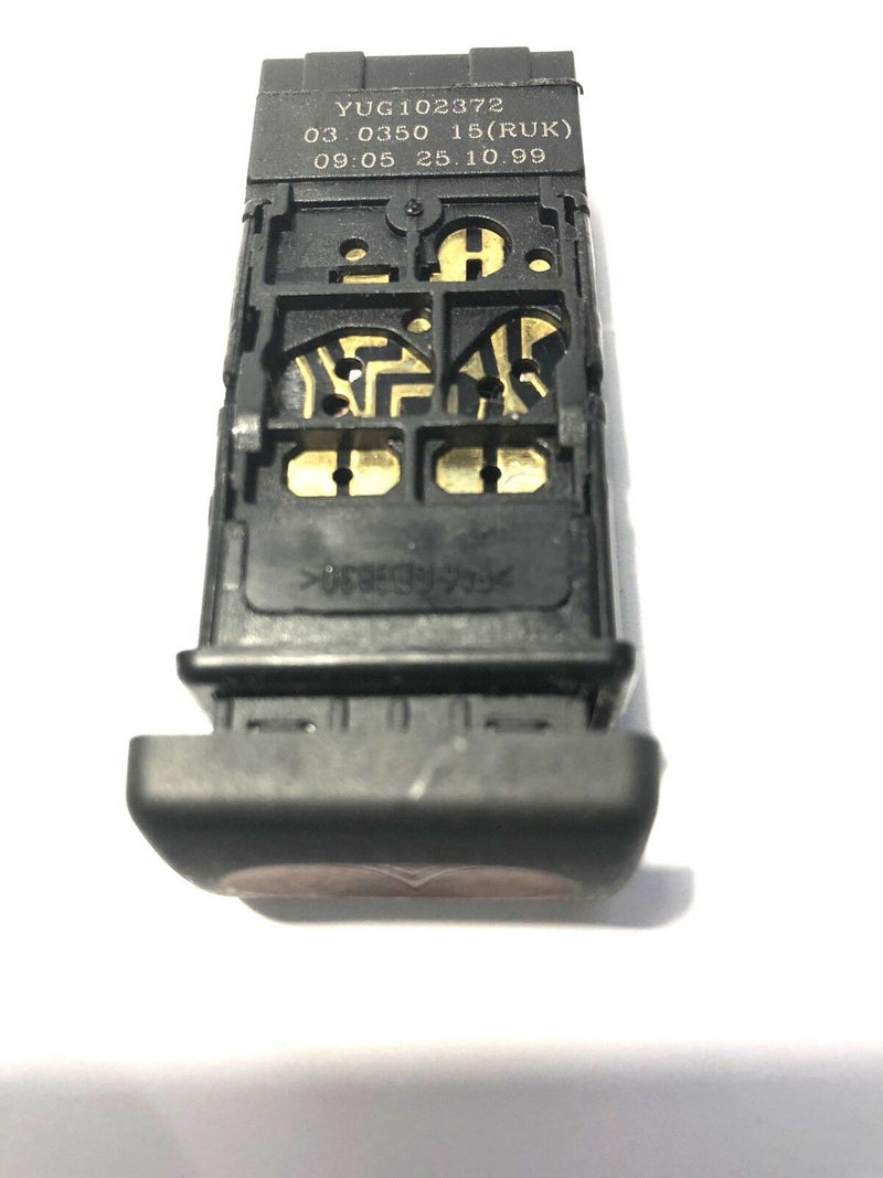 Land Rover Discovery Series 2 Hazard Switch 1999-2002 YUG102372