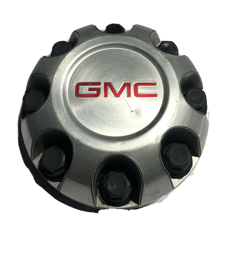 SINGLE CENTER CAP GMC SIERRA YUKON 2007-2013 OEM CHROME #9596342