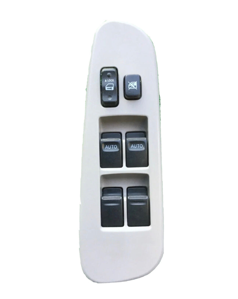 2000-2006 Toyota Tundra and Sequoia Driver Master Power Window Switch Grey Gray