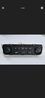 HONDA ACCORD Heater Climate Control A/C OEM 2001 2002