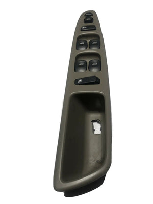 01-04 Volvo 40 Series Driver Side Left Master Window Switch OEM 30638695 Used Direct Fit