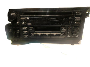 OEM CD Cassette Player For 97 To 2002 Dodge Chrysler Jeep Plymouth Radio