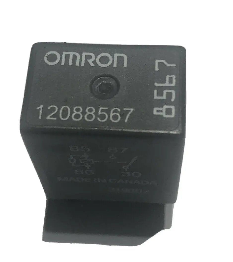 Omron GM 4pin Relay 12088567 8567 3 Pieces lot by OMRON