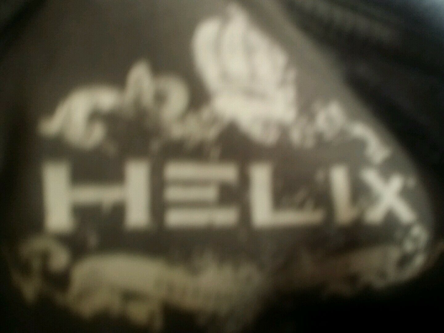 Helix large gray eagle wings shirt  100% cotton, RN#117508 WITH BLACK THERMAL