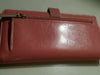 Kenneth cole reaction pink genuine leather wallet