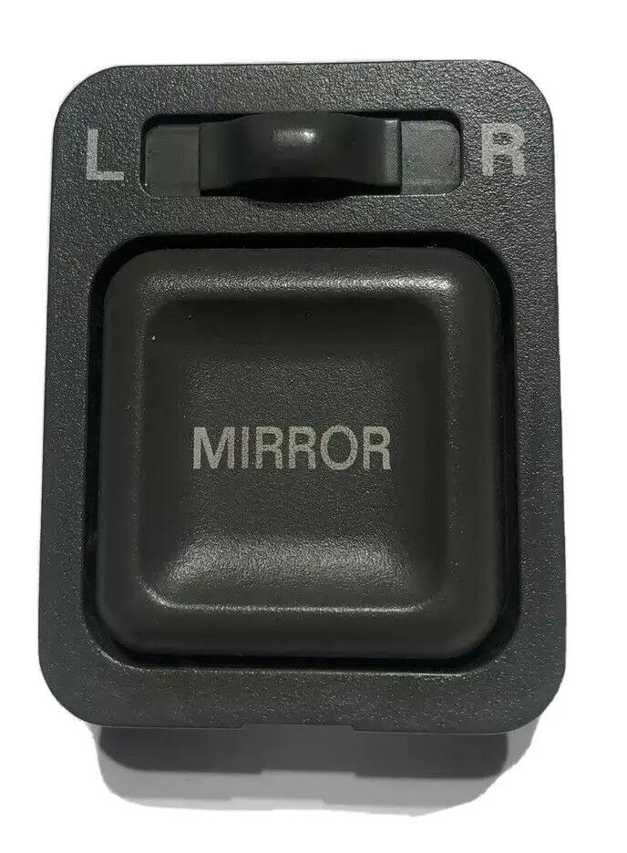 96-00 OEM Honda Civic EK remote power mirror switch assembly light classy gray by Unbranded