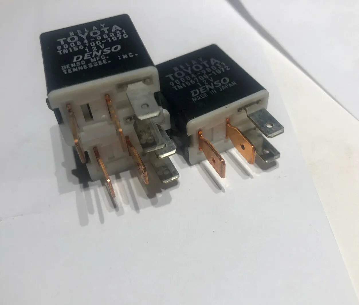 Toyota Relay Denso 90084-98031 (TN156700-1071) by DENSO