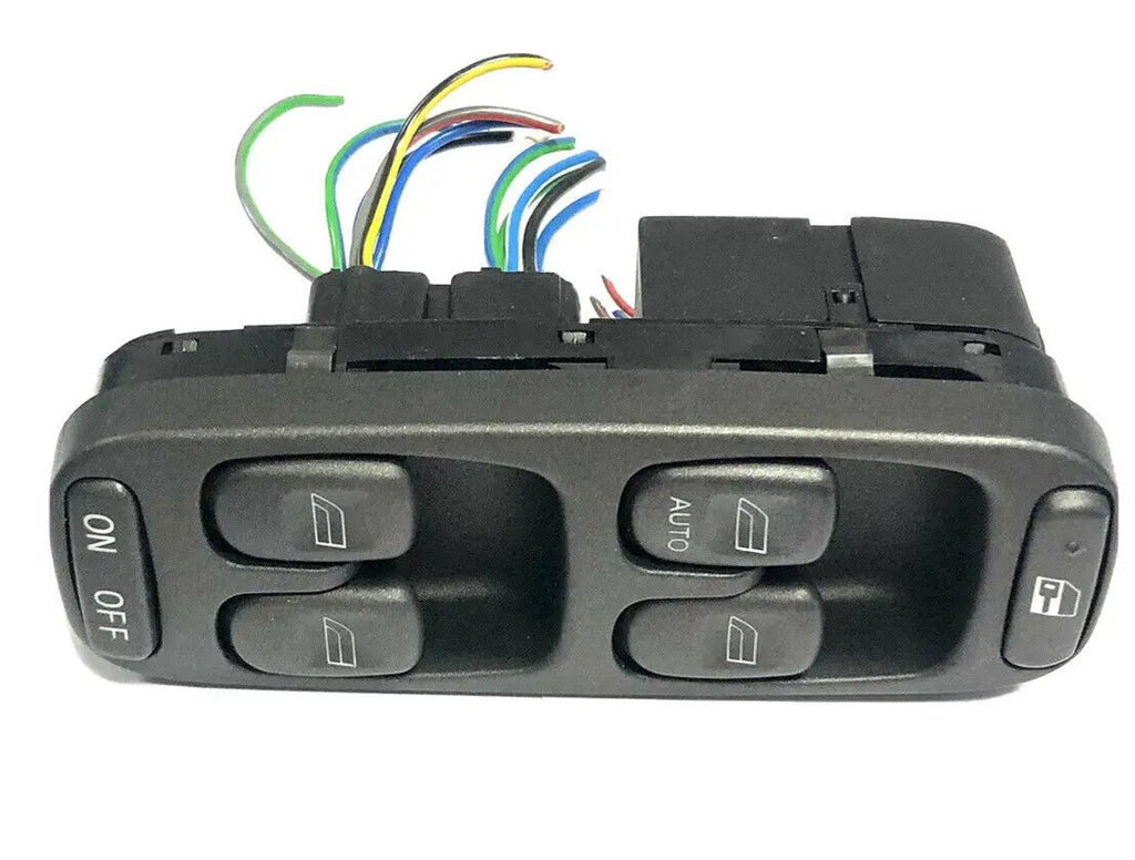 NEW Master Power Window Switch Front LH Driver Side For 1998-2000 Volvo S70 V70 by JDMSPEED