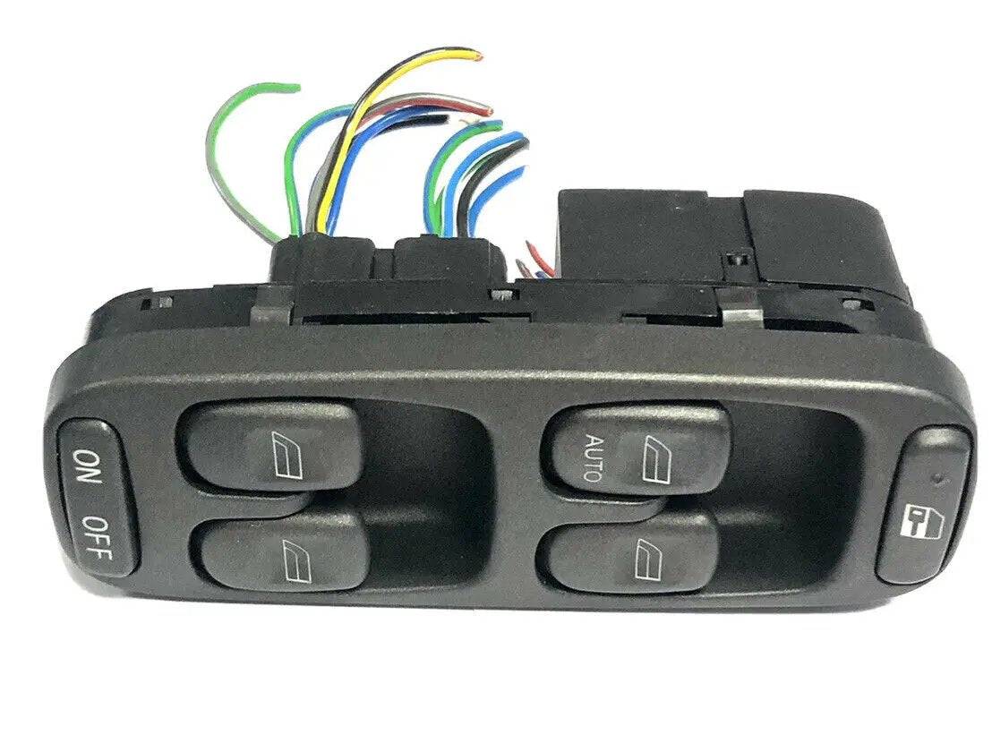 NEW Master Power Window Switch Front LH Driver Side For 1998-2000 Volvo S70 V70 by JDMSPEED
