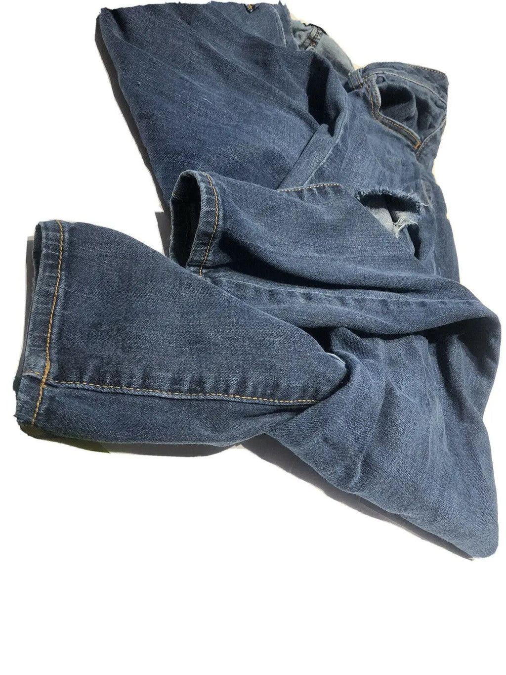 AMERICAN EAGLE OUTFITTERS Super Stretch Distressed Skinny Jean Women's Size 0 by American Eagle Outfitters