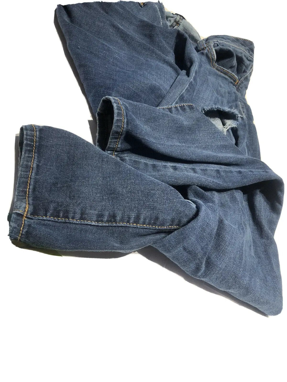 AMERICAN EAGLE OUTFITTERS Super Stretch Distressed Skinny Jean Women's Size 0 by American Eagle Outfitters