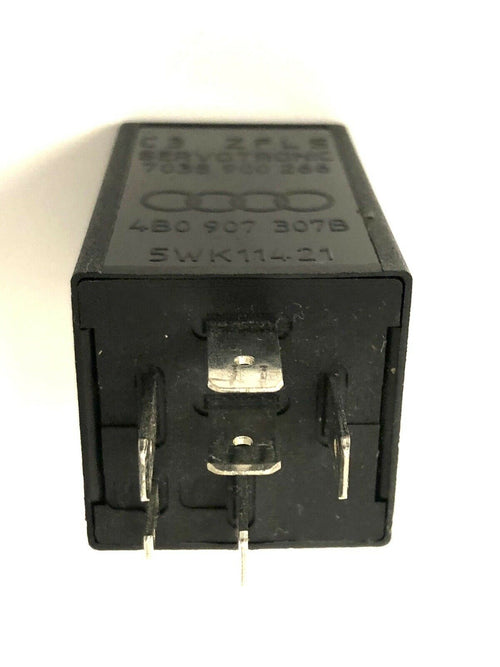 12V 6Pin # 7038900266 / 4B0907307B / No. 628 _TESTED RELAY_ VW Audi Seat Skoda