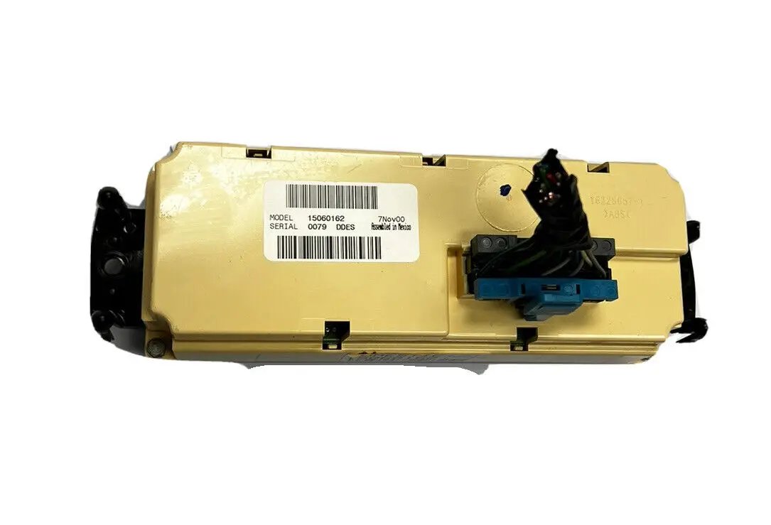 Climate AC Temperature Control Panel 15060162 OEM 1999 - 2002 Tahoe Yukon by GM