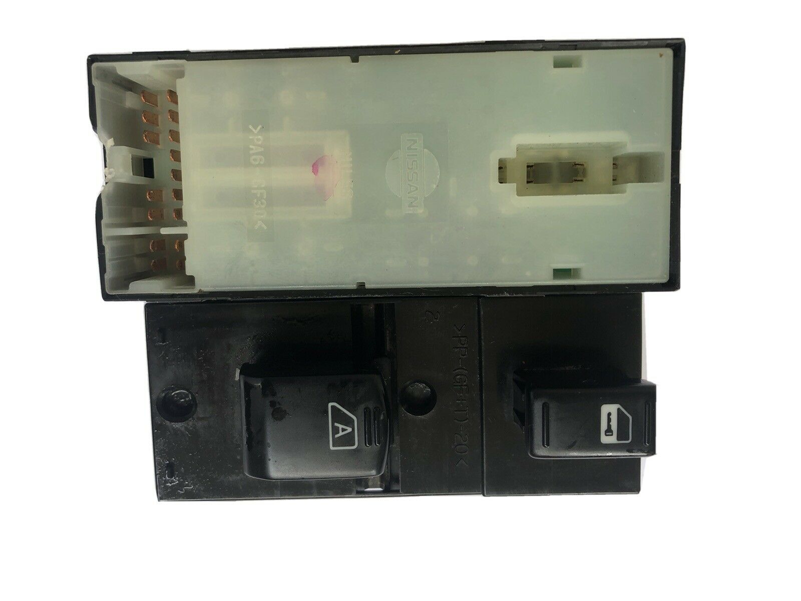 Front Right Passenger Door Window & Lock Switch – Nissan Quest 2004-2006