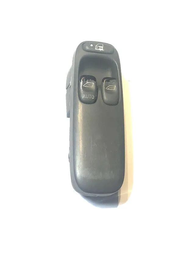 98-00 Volvo V70/S70 Left Front Factory Window And Lock Master Switch PN#8638452 by Volvo