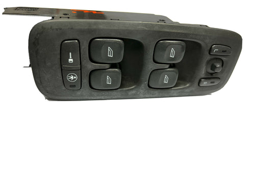 VOLVO V70 2000  2.4 PETROL / DRIVERS SIDE MASTER WINDOW SWITCH / 9452939