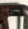 96 - 00 Dodge Caravan Town & Country Woodgrain CLIMATE CONTROL P04677966AB