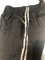 Youth Black And Silver Joggers