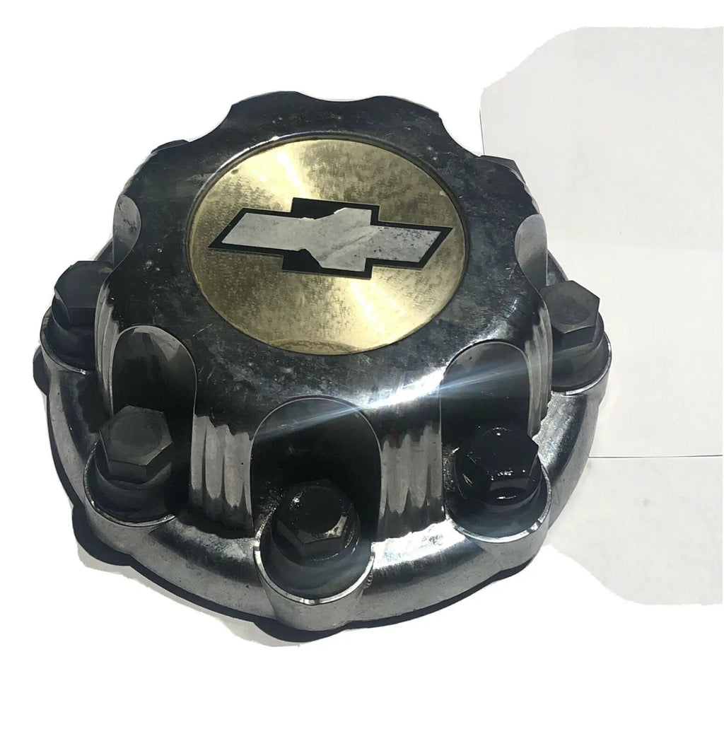 OEM Chevy 5079C 8 lug wheel center cap 2500 3500 4500 by GM