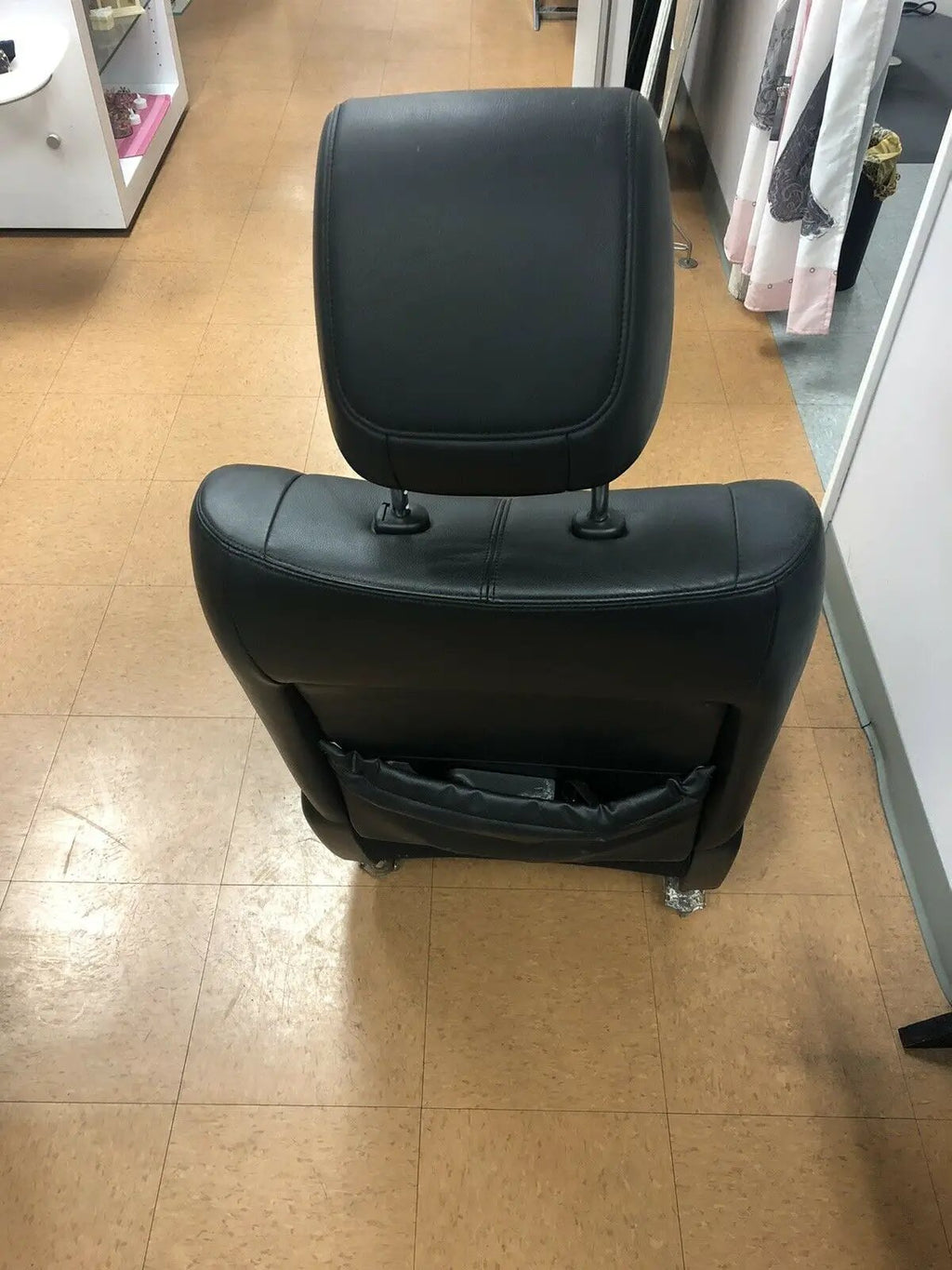 2009-2014 Nissan Murano left driver front power seat tack motor black leather OE by NISSAN
