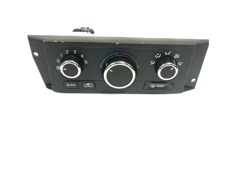 2002 - 07 Temperature Buick Rendezvous A/C Heater Climate Control Unit 10339961/