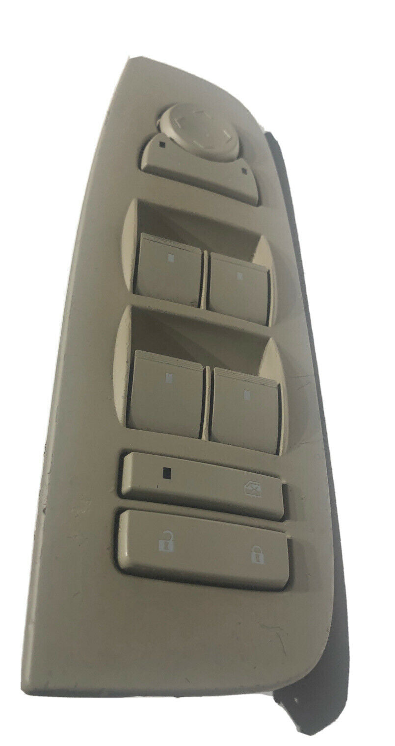 06-11 Cadillac DTS 20834887AA Drivers Side Left Master Window Switch OEM