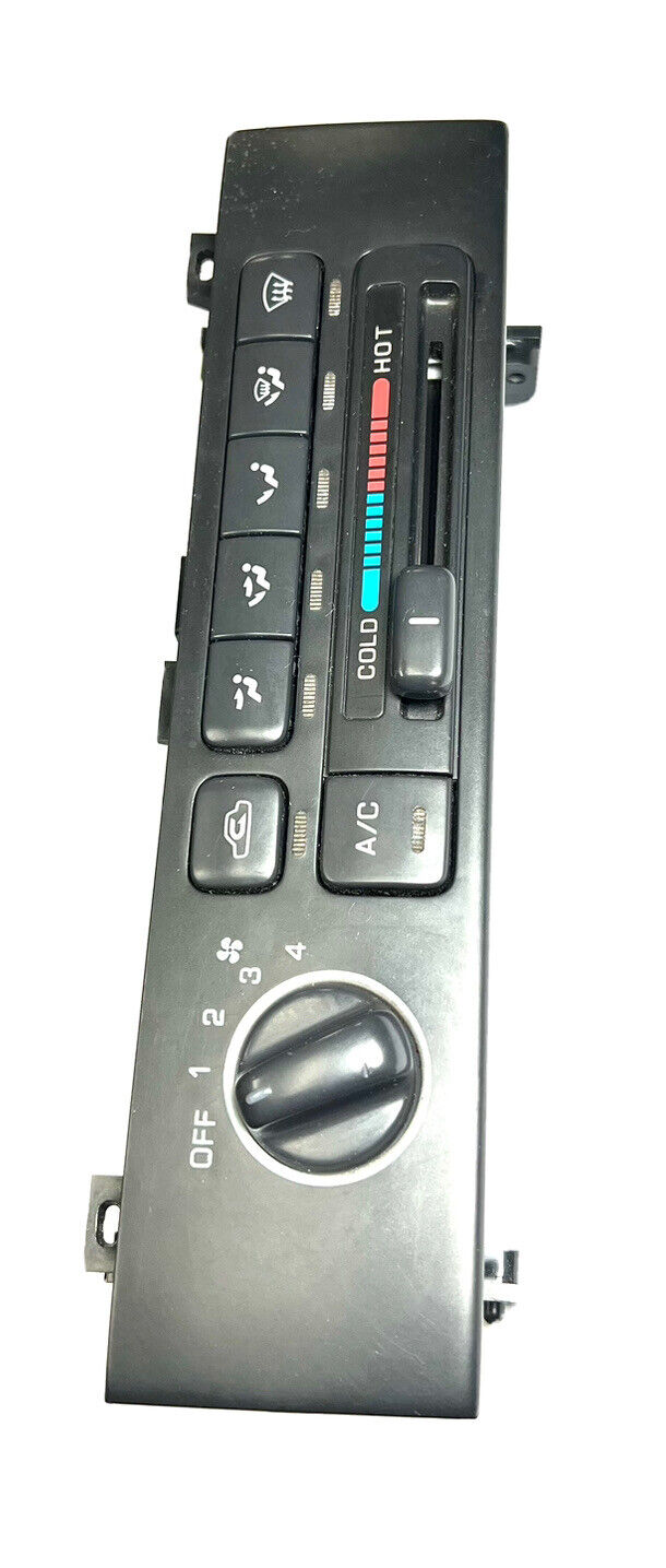 1999 2003 Nissan Maxima Climate Control Unit Heater Ac Temperature Hvac CF99#010