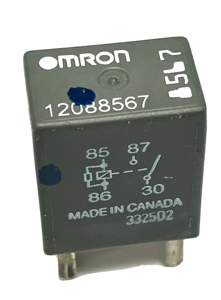 OEM GM 4-Pin Relay 13500114 High Power 4 Terminal Multi-Use Relay 8385 by Omron