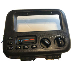 2000 Dodge Caravan Plymouth Voyager Dash Radio Bezel Climate Control Used