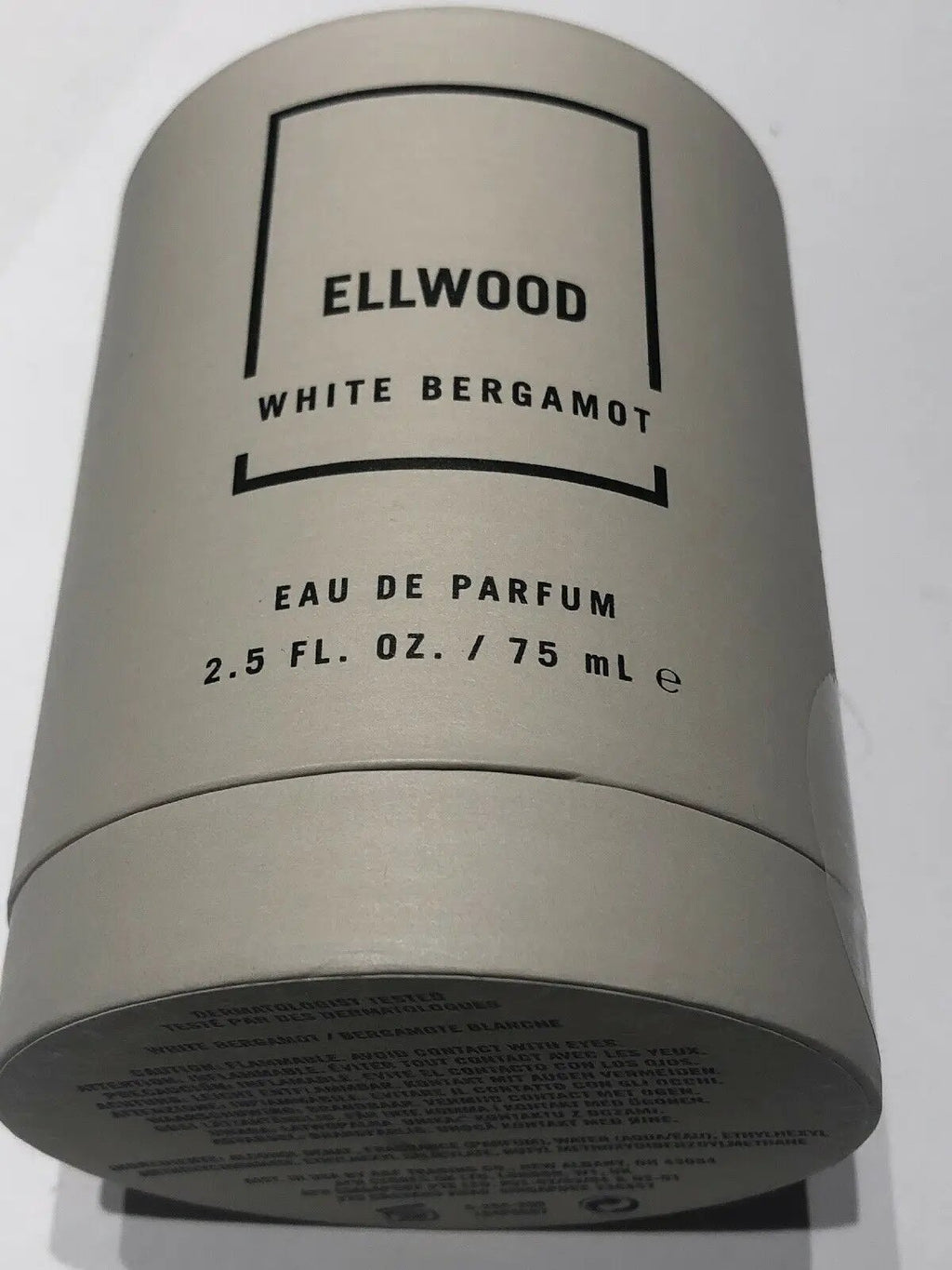 Abercrombie & Fitch Eau-De Parfum Spray Unisex Elwood White Bergamot 2.5 Fl .oz by Abercrombie & Fitch