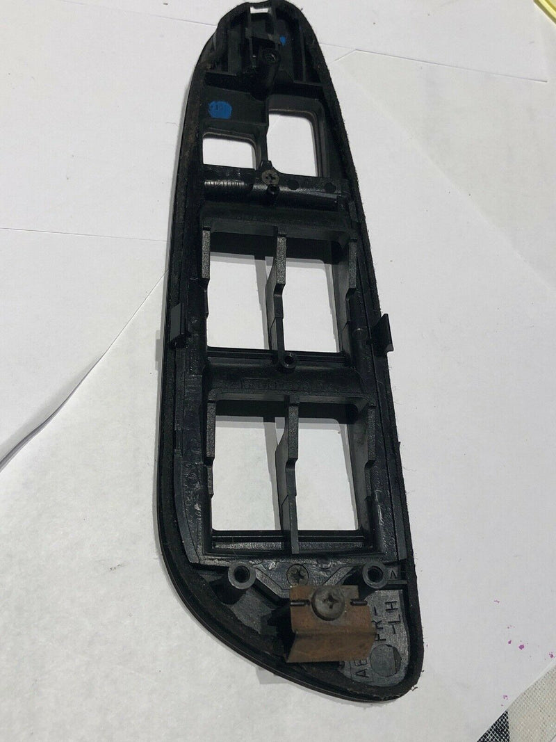 OEM 93-97 INFINITI J30 FRONT MASTER POWER WINDOW SWITCH WOOD TRIM BEZEL ONLY