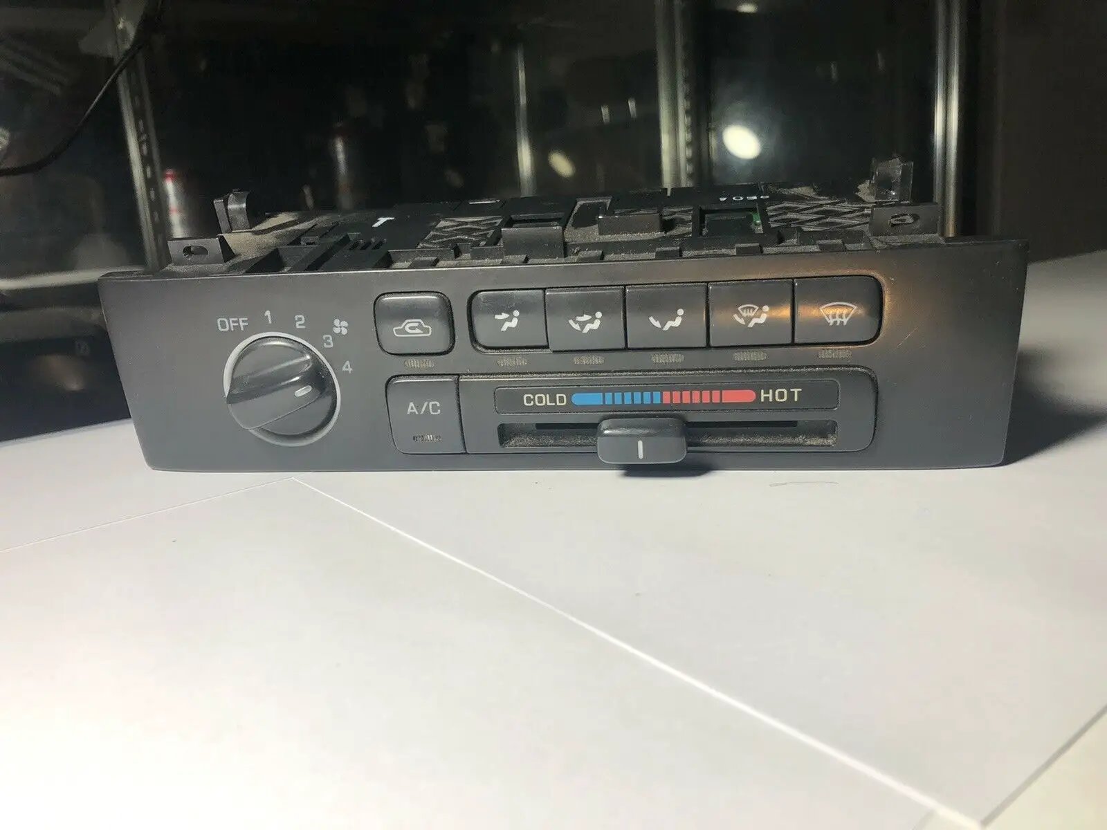 95 96 97 98 Nissan Maxima Climate Control Temperature Heater AC A/C Heat Dash by Nissan