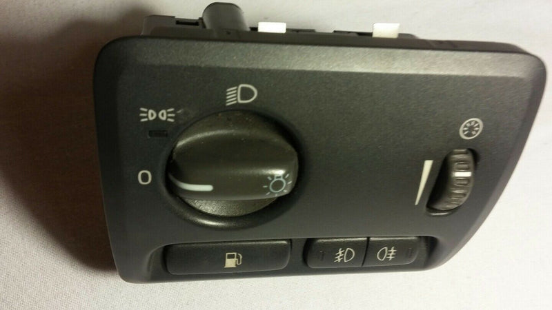 NEW Volvo Gray Headlight Switch Module, 8645714 Front Fogs fits V70XC S60 02-03