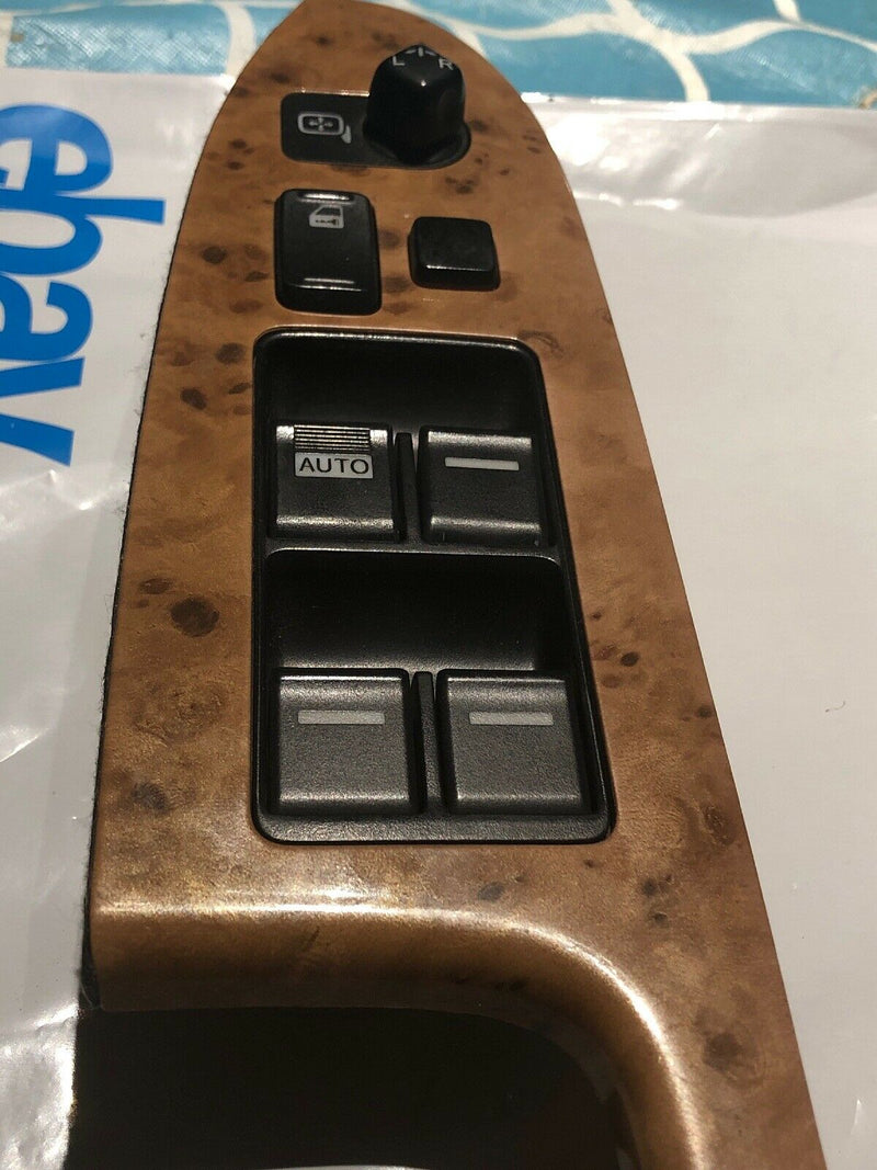 03 04 05 06 07 Honda ACCORD SEDAN Master Power Window Control Switch WOOD GRAIN.